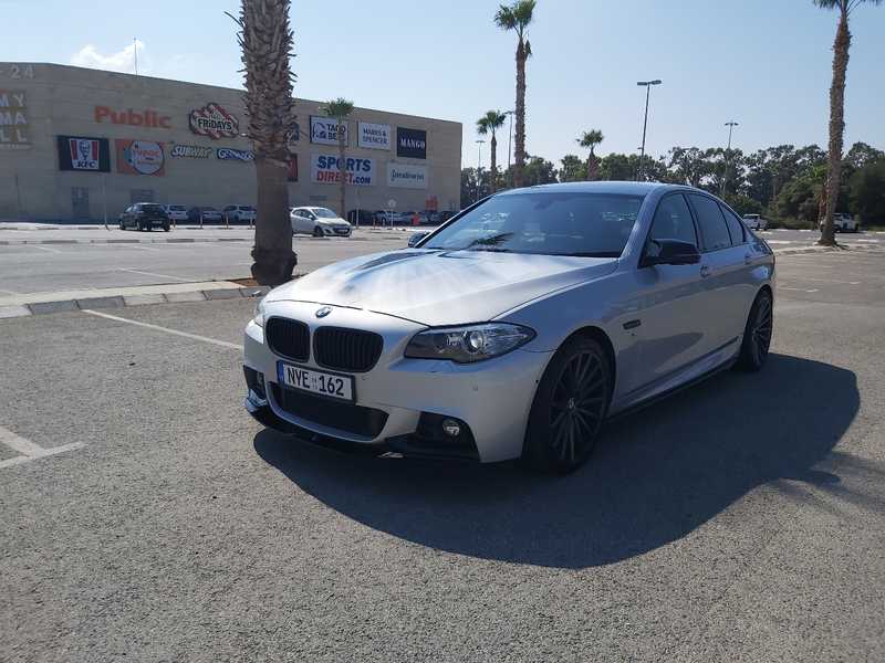 2014 BMW 5-Series 2,0L 2014 Cyprus