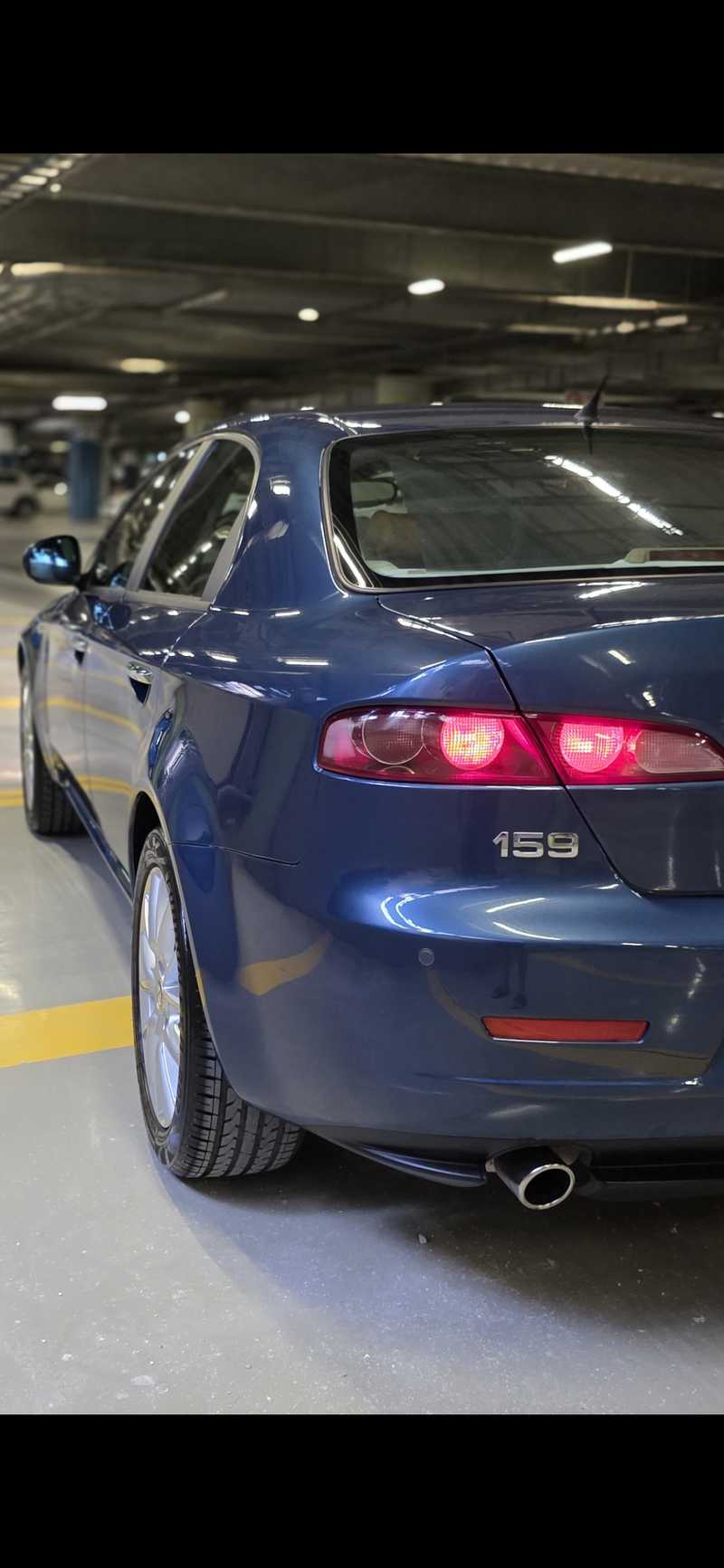 2008 Alfa Romeo 159 2,2L 2008 Cyprus