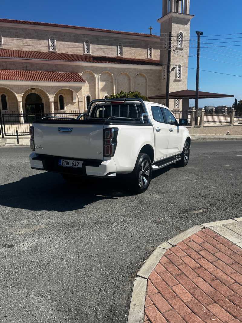 2023 Isuzu D-MAX 1,9L 2023 Cyprus