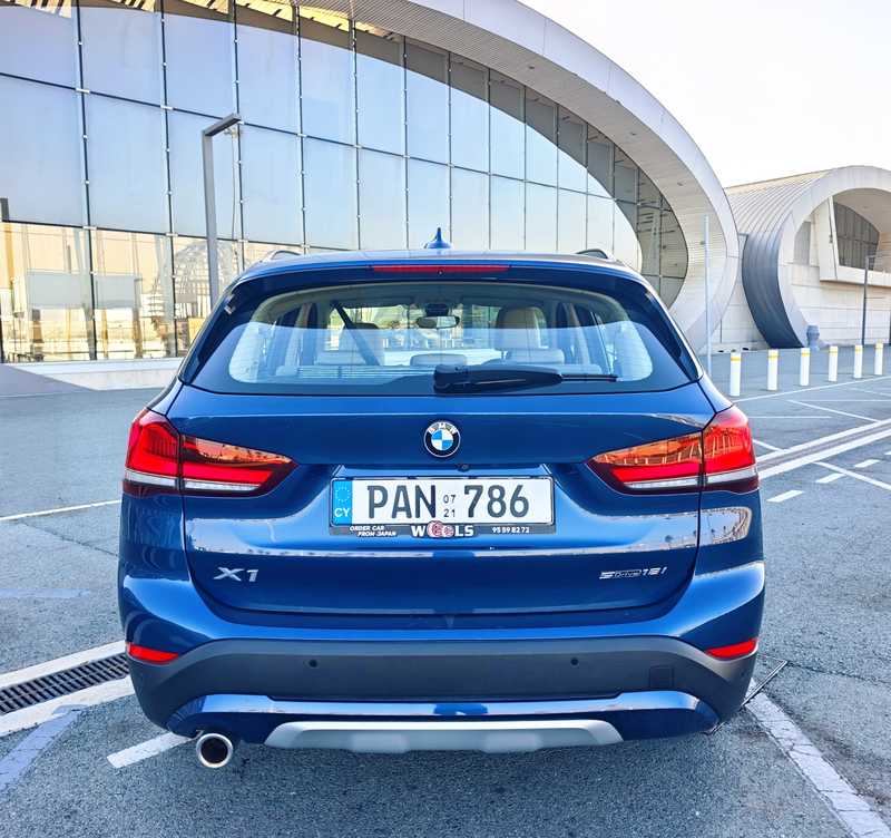 2021 BMW X1 1,5L 2021 Cyprus