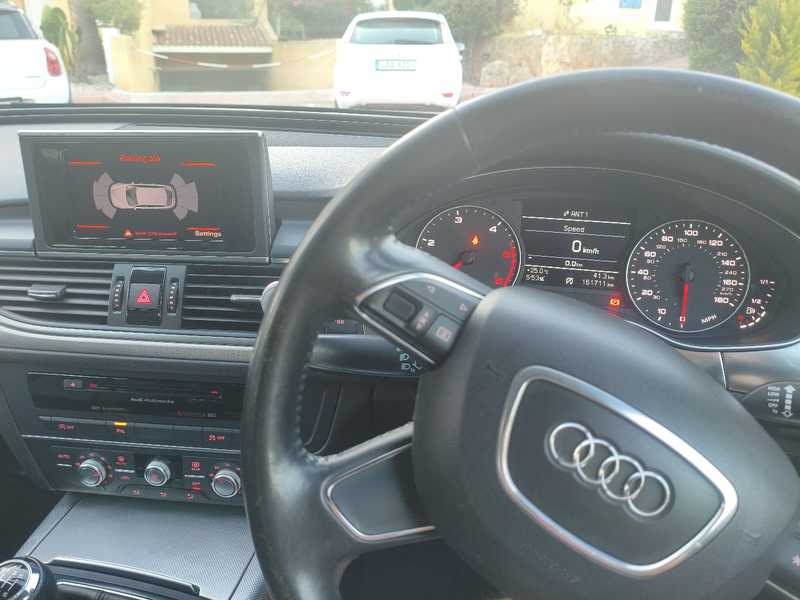 2012 Audi A6 2,0L 2012 Cyprus