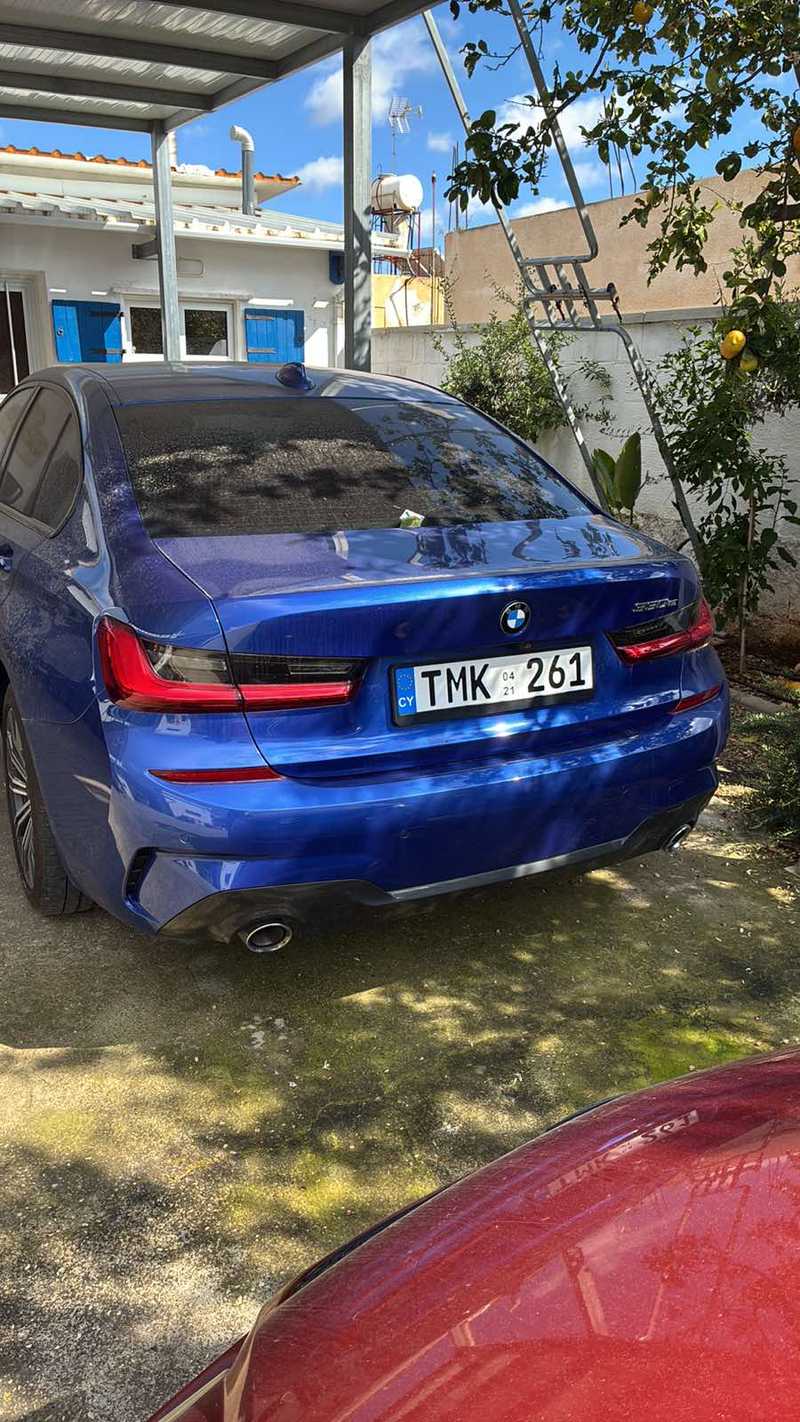 2021 BMW 3-Series 2,0L 2021 Cyprus