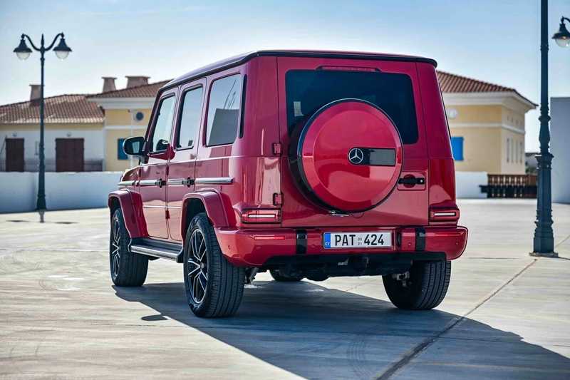 2021 Mercedes-Benz G-Class 2,9L 2021 Cyprus