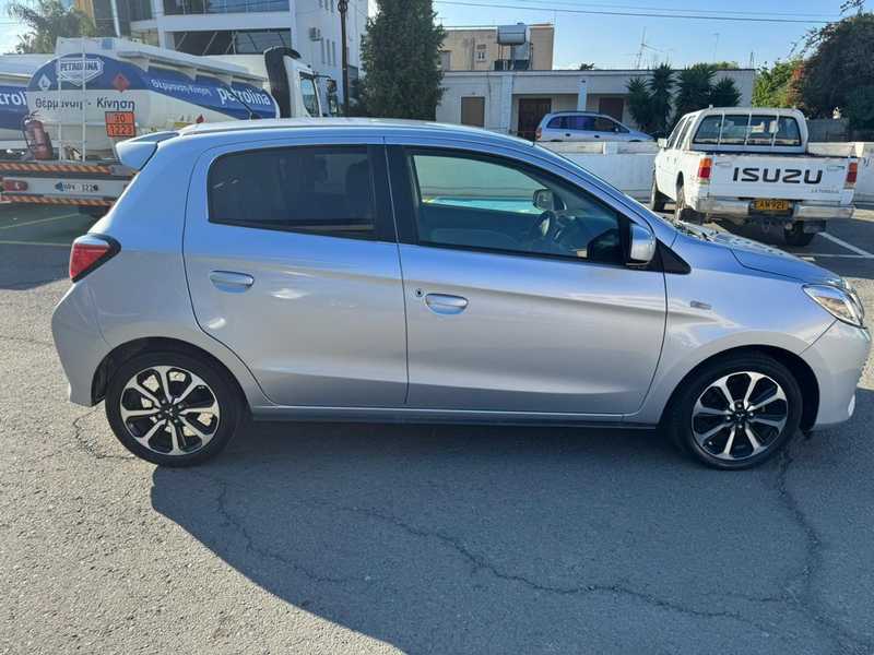 2022 Mitsubishi Mirage 1,2L 2022 Cyprus