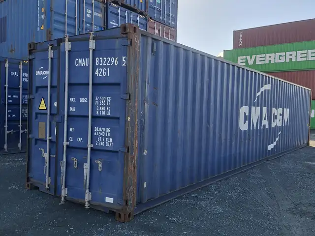40ft container, Limassol — Limassol - Zakaki