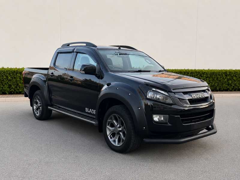 Isuzu D-MAX 2,5L 2016