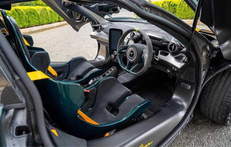 2019 McLaren P1 4,0L 2019 Cyprus