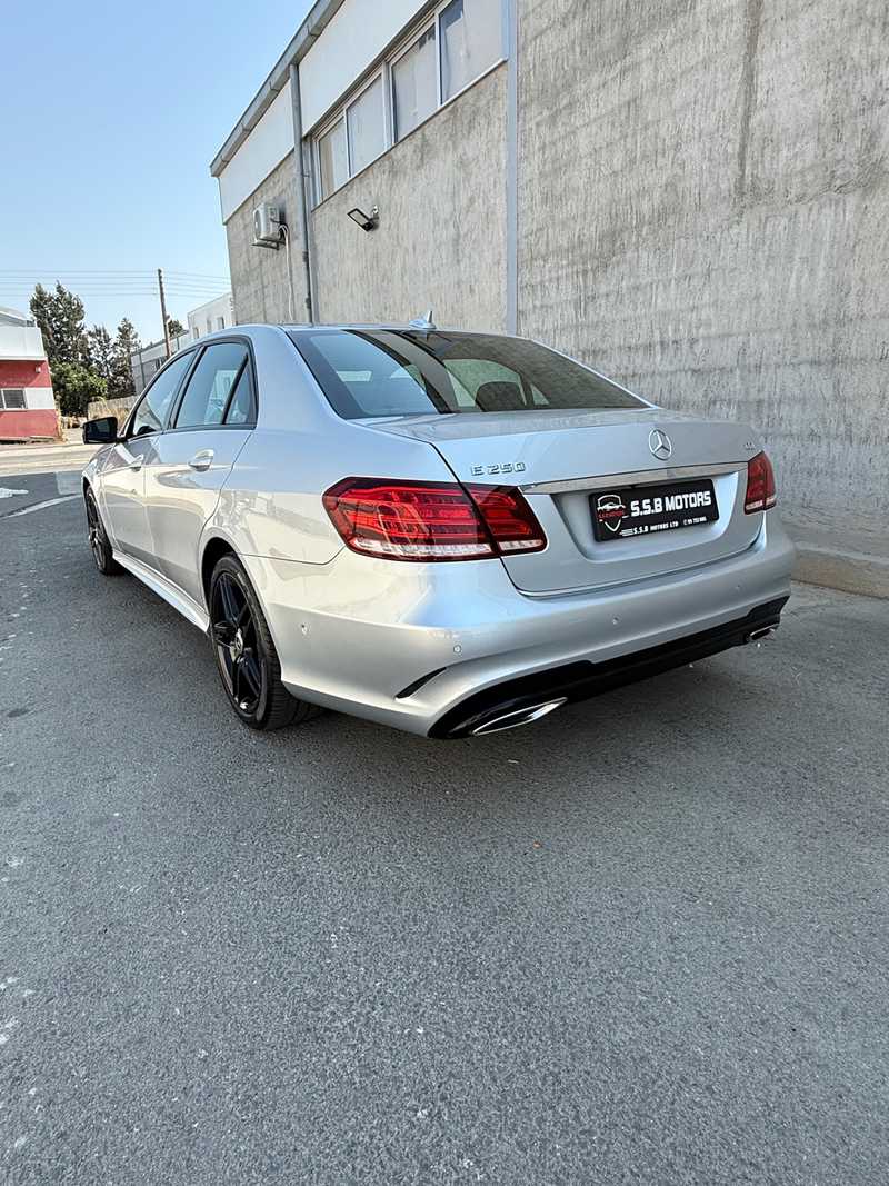 2015 Mercedes-Benz E-Class 2,2L 2015 Cyprus