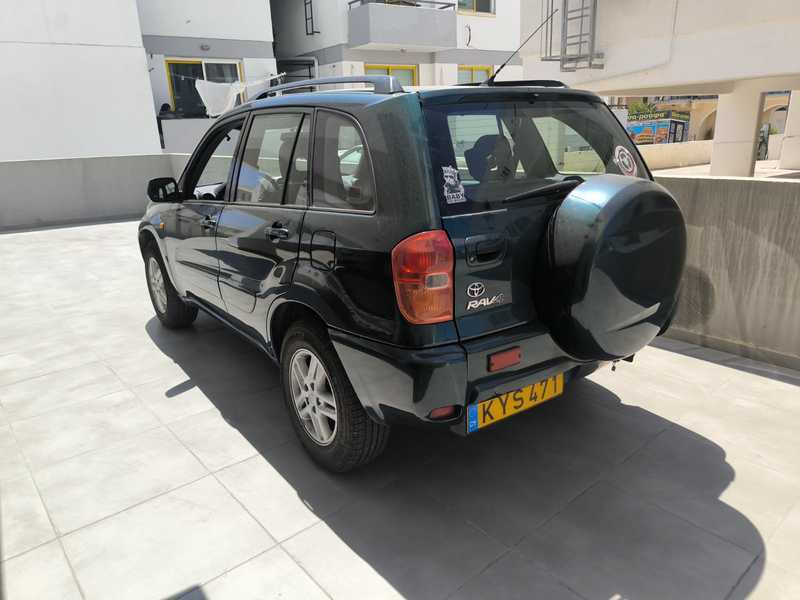 2002 Toyota RAV4 2,0L 2002 Cyprus