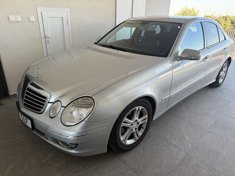 Mercedes-Benz E-Class 2,0L 2008