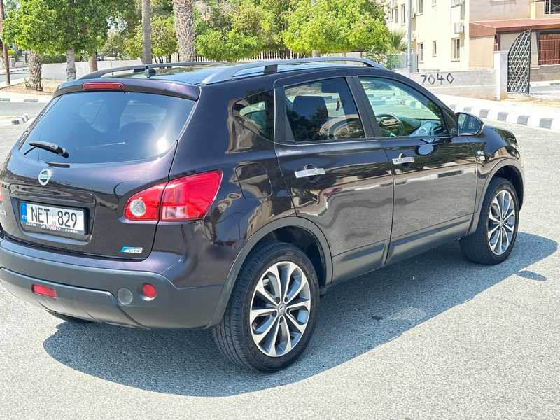 2010 Nissan Qashqai 1,5L 2010 Cyprus