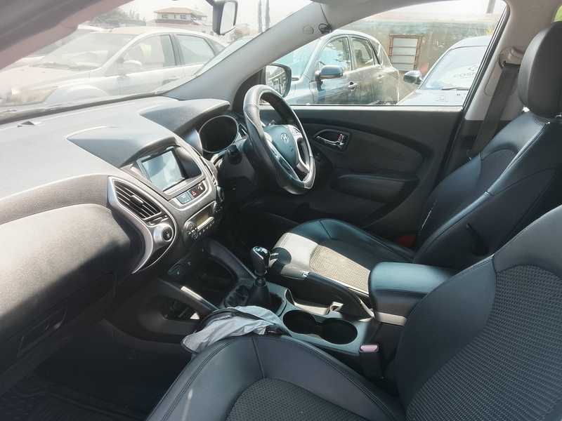 2012 Hyundai ix35 1,7L 2012 Cyprus