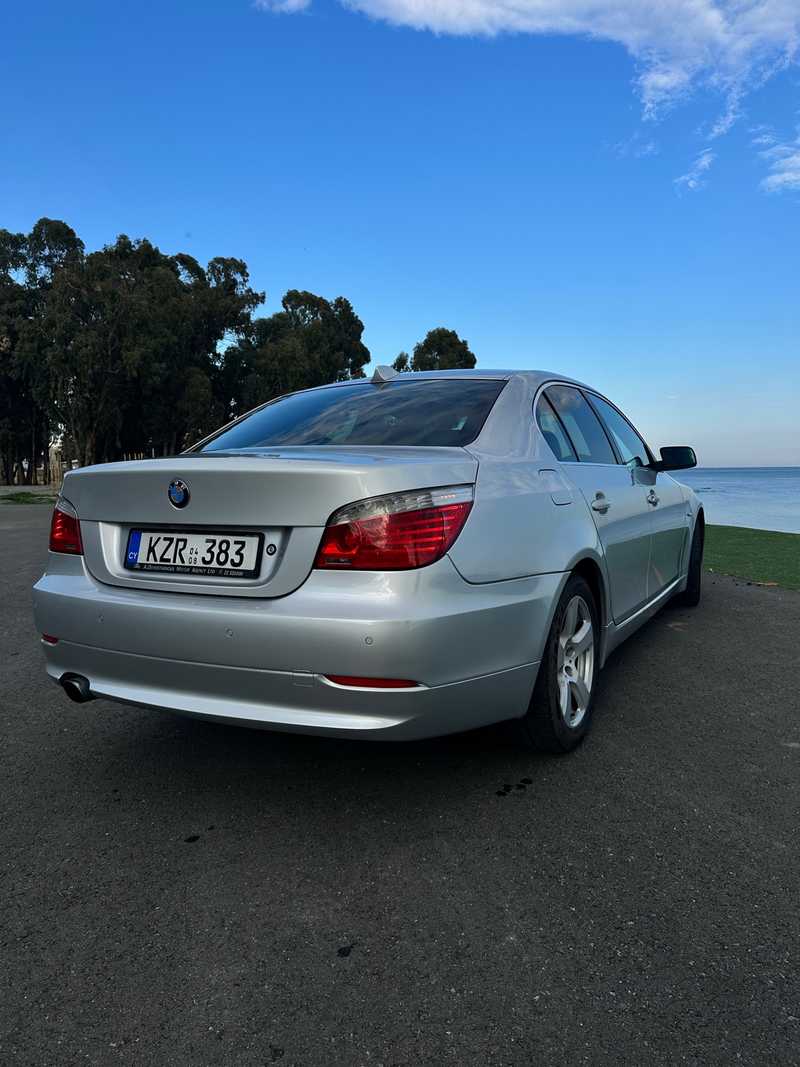 2008 BMW 5-Series 2,0L 2008 Cyprus
