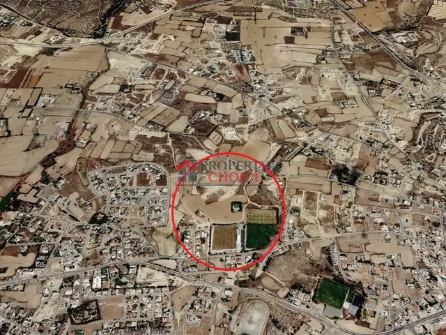 Residential Plot 530 m², Επαρχία Λευκωσίας — Γέρι