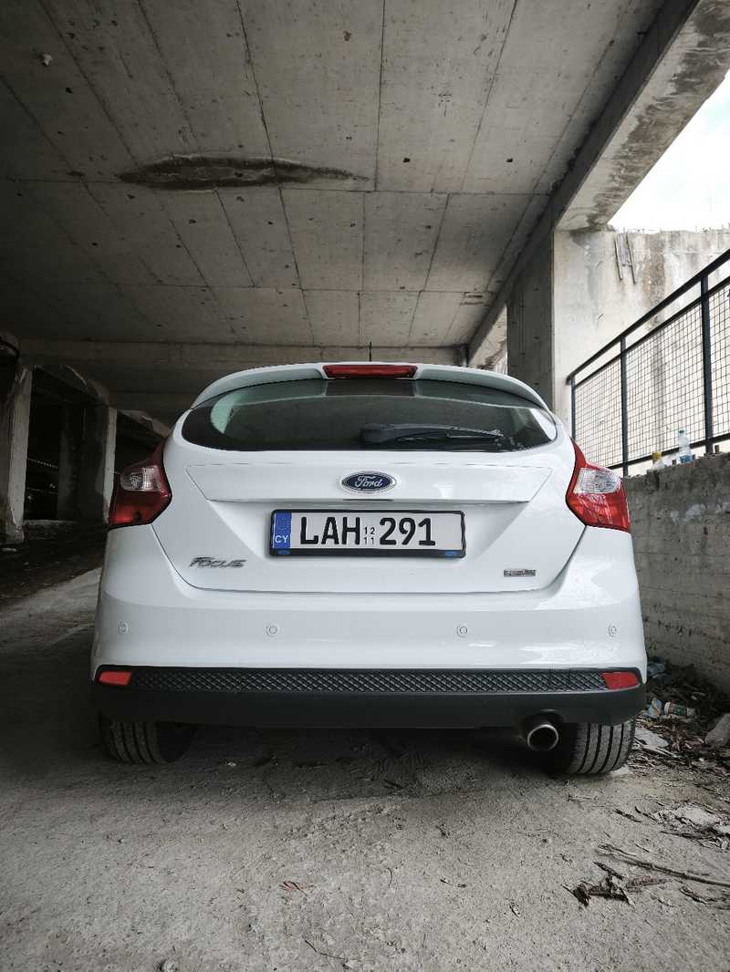 2012 Ford Focus 1,6L 2012 Cyprus