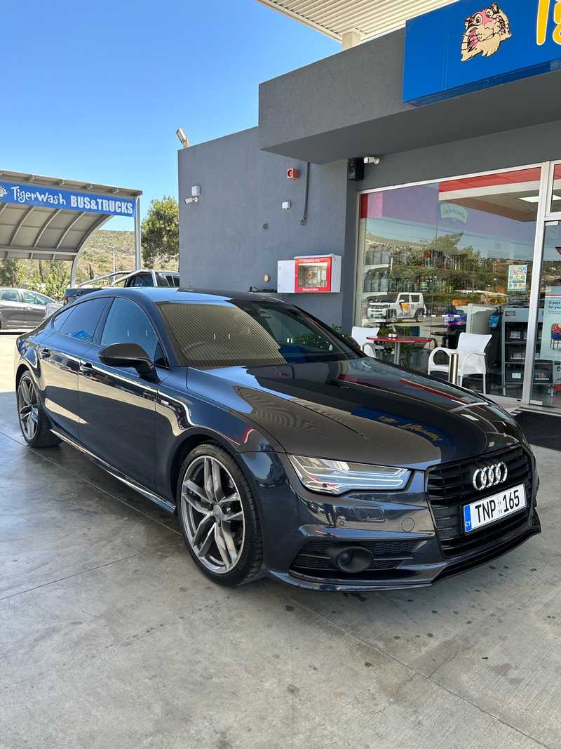 2016 Audi A7 3,0L 2016 Cyprus