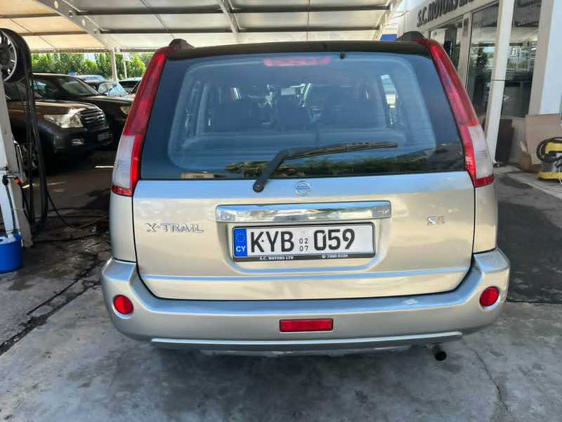 2007 Nissan X-Trail 2,0L 2007 Cyprus