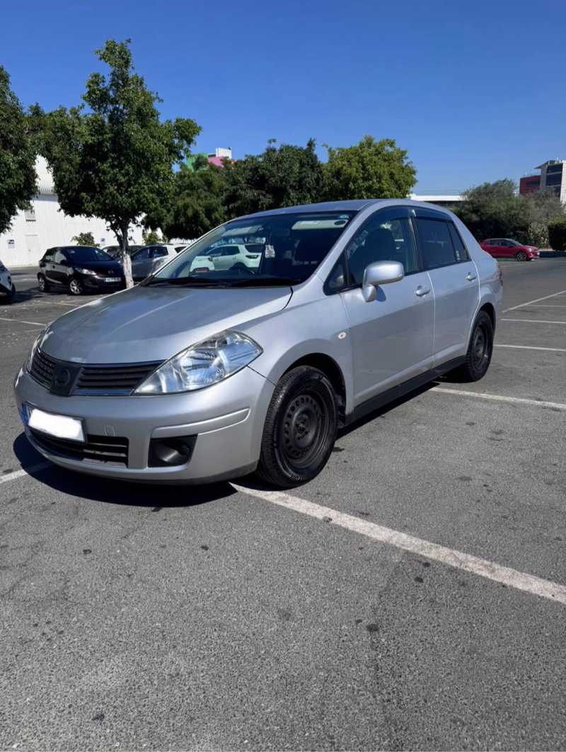 2013 Nissan Tiida 1,5L 2013 Cyprus