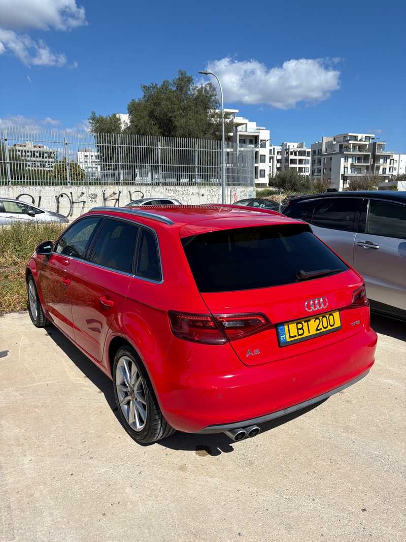 2013 Audi A3 1,4L 2013 Cyprus