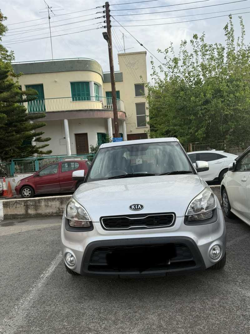 KIA Soul 1,6L 2012
