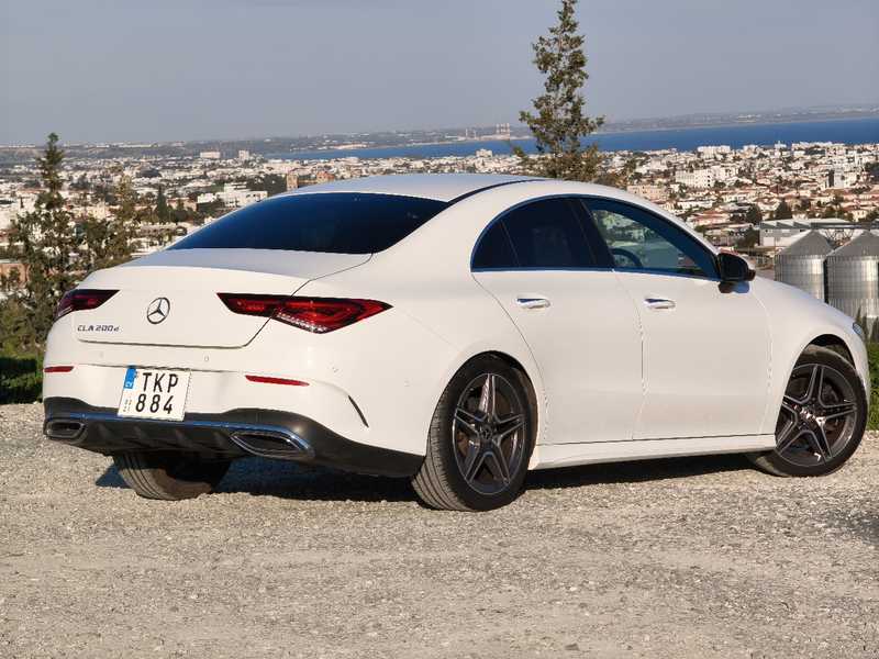 2021 Mercedes-Benz CLA-Class 2,0L 2021 Cyprus