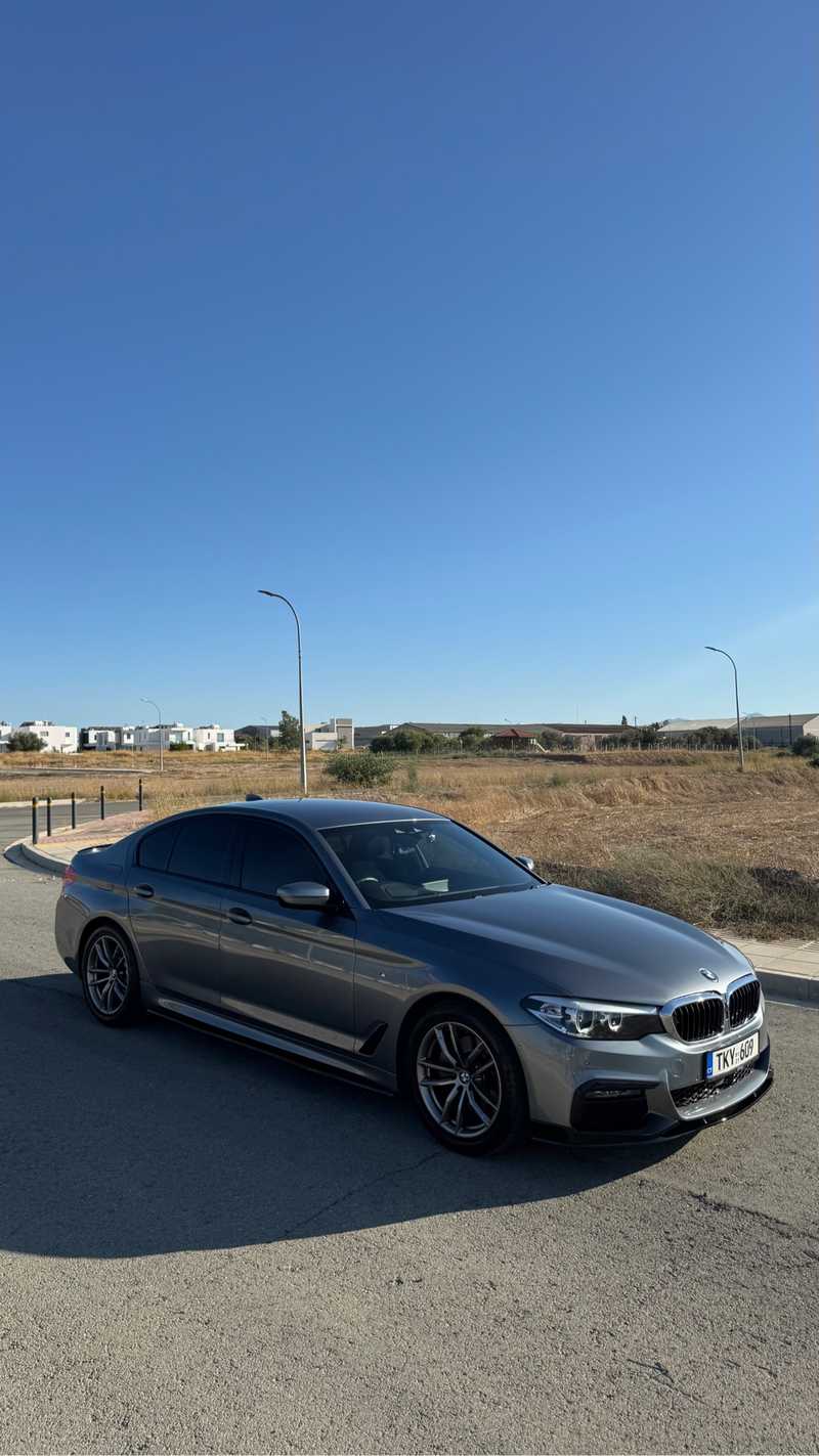 2021 BMW 5-Series 2,0L 2021 Cyprus