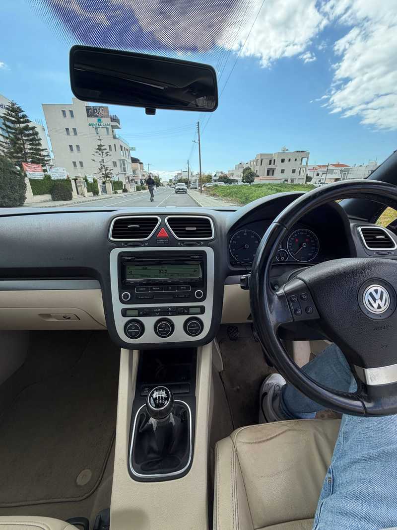 2009 Volkswagen Eos 1,4L 2009 Cyprus