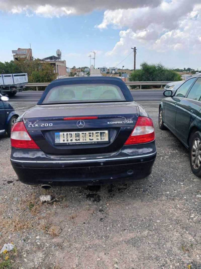 2009 Mercedes-Benz CLK-Class 1,8L 2009 Cyprus