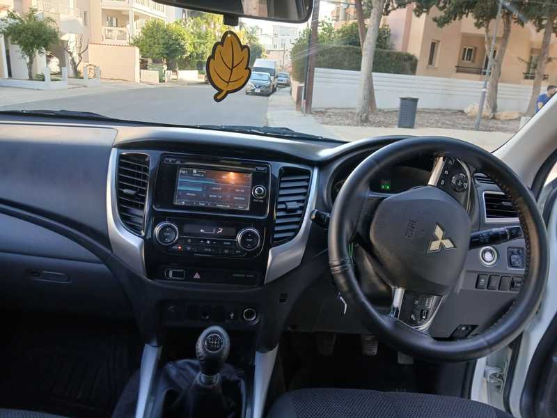 2016 Mitsubishi L200 2,5L 2016 Cyprus
