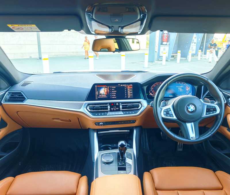 2022 BMW 4-Series 2,0L 2022 Cyprus