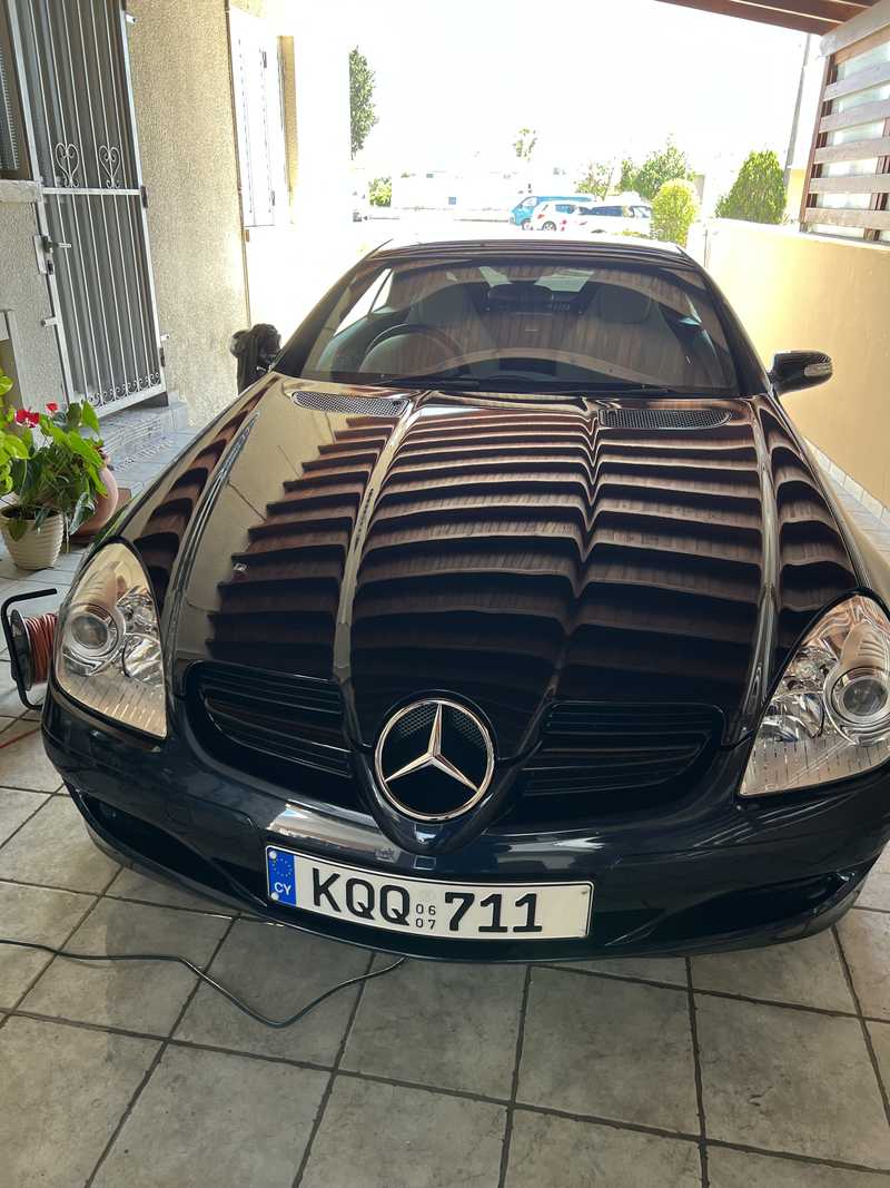 Mercedes-Benz SLK-Class 1,8L 2007