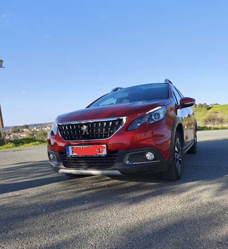 Peugeot 2008 1,2L 2019