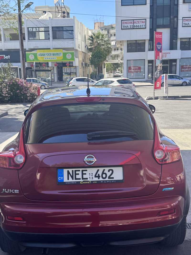 2014 Nissan Juke 1,5L 2014 Cyprus