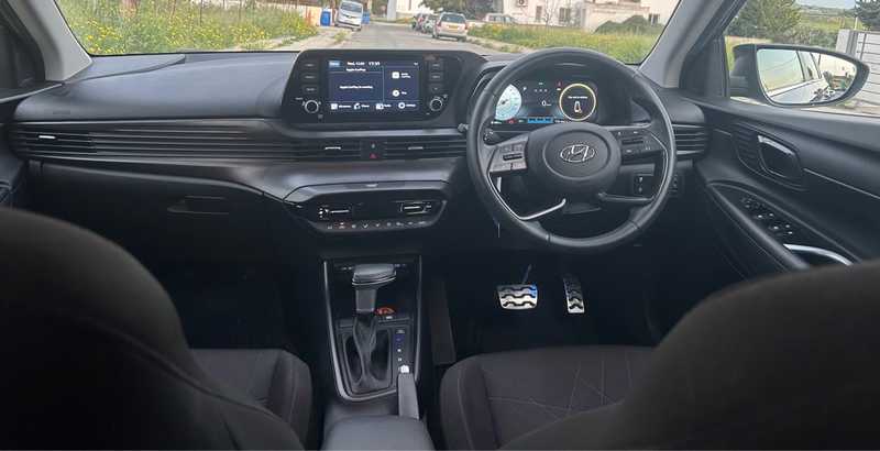 2021 Hyundai Bayon 1,0L 2021 Cyprus
