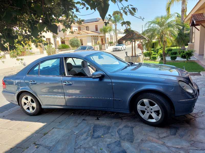 2004 Mercedes-Benz E-Class 1,8L 2004 Cyprus