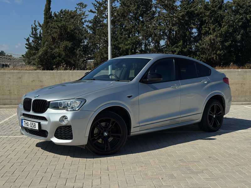 2015 BMW X4 3,0L 2015 Cyprus