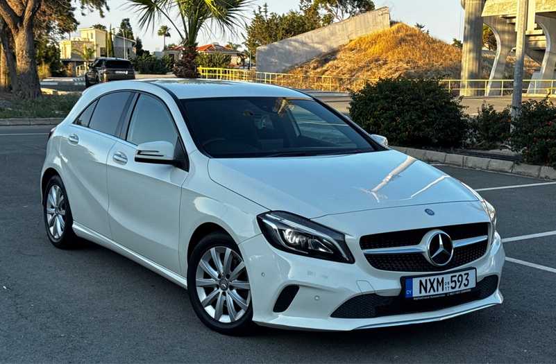 2017 Mercedes-Benz A-Class 1,6L 2017 Cyprus
