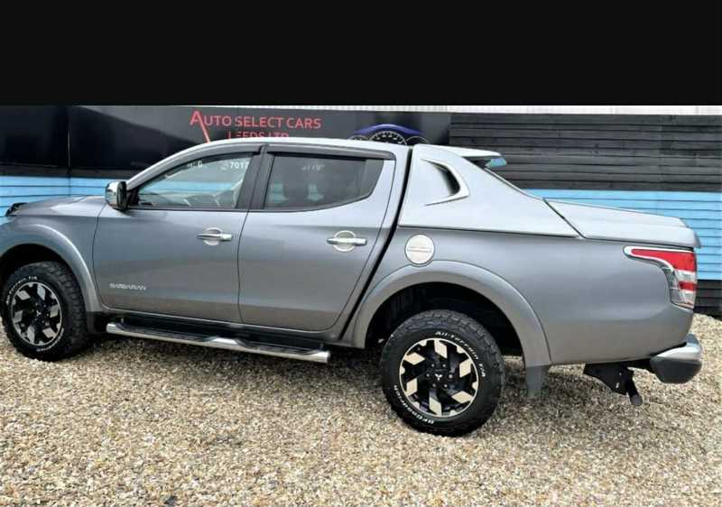 2016 Mitsubishi L200 2,5L 2016 Cyprus