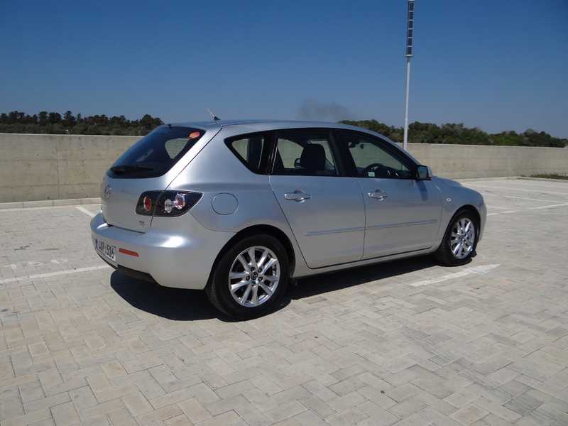 2008 Mazda 3 1,6L 2008 Cyprus