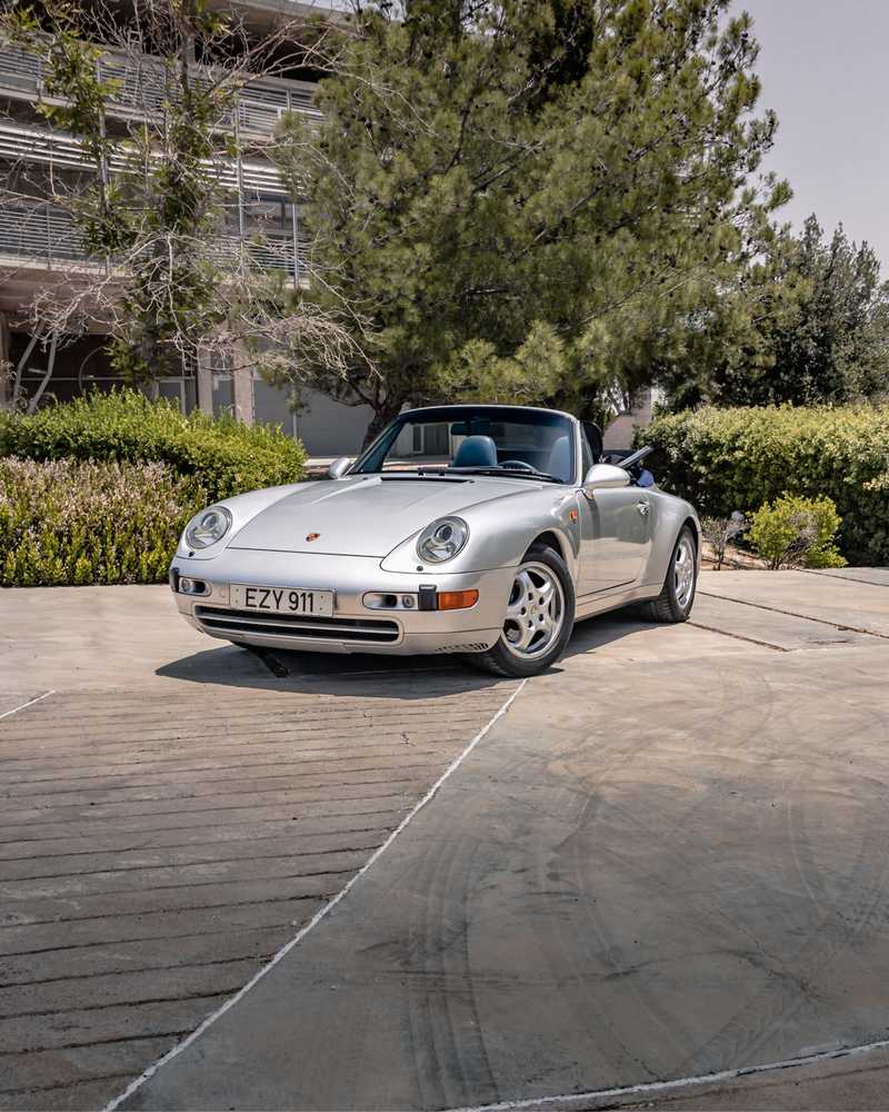 1997 Porsche 911 3,6L 1997 Cyprus