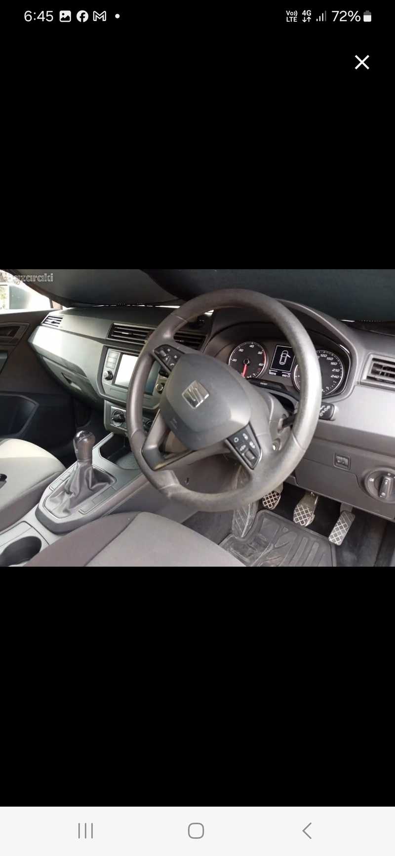 2018 Seat Ibiza 1,5L 2018 Cyprus