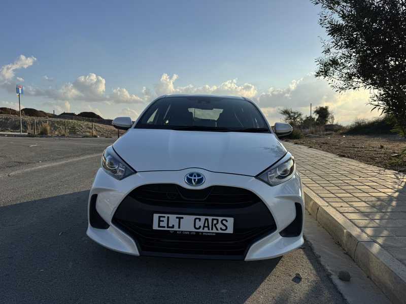 2021 Toyota Yaris 1,5L 2021 Cyprus