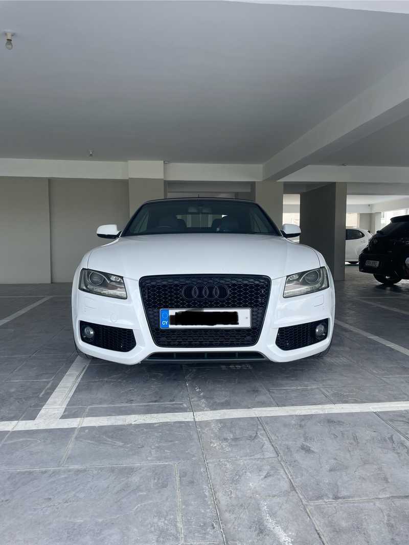 2011 Audi A5 2,0L 2011 Cyprus