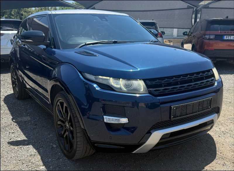 Land Rover Range Rover Evoque 2,0L 2012