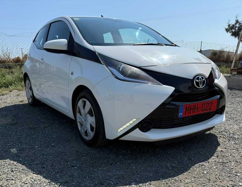 2015 Toyota Aygo 1,0L 2015 Cyprus