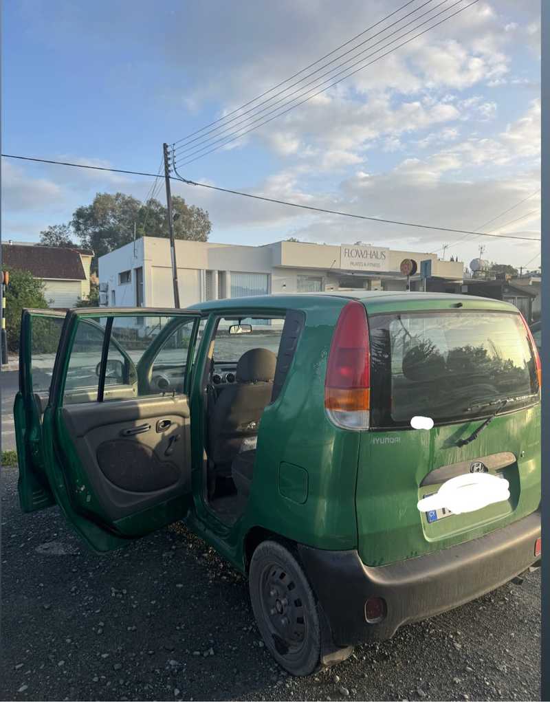 1999 Hyundai Atoz 1,0L 1999 Cyprus