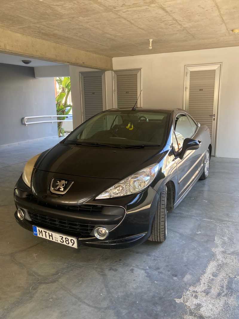 2008 Peugeot 207 1,6L 2008 Cyprus