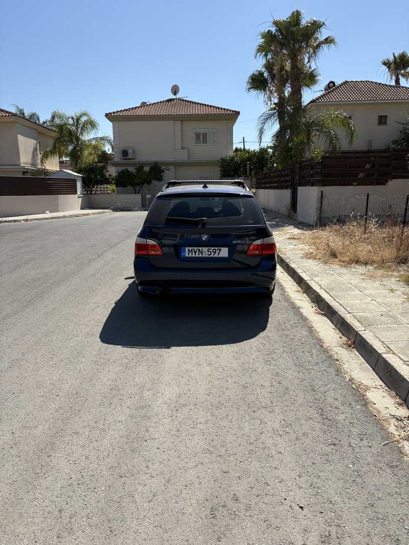 2010 BMW 5-Series 2,0L 2010 Cyprus