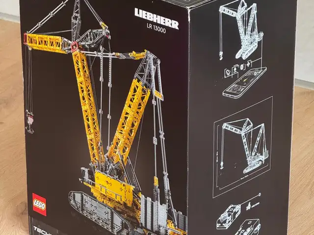 Lego technic 42146 liebherr lr 13000, Επαρχία Λεμεσού — Λεμεσός - Νεάπολη