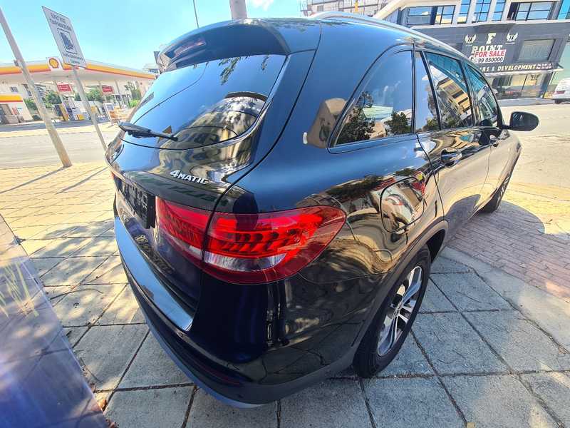 2017 Mercedes-Benz GLC-Class 2,2L 2017 Cyprus